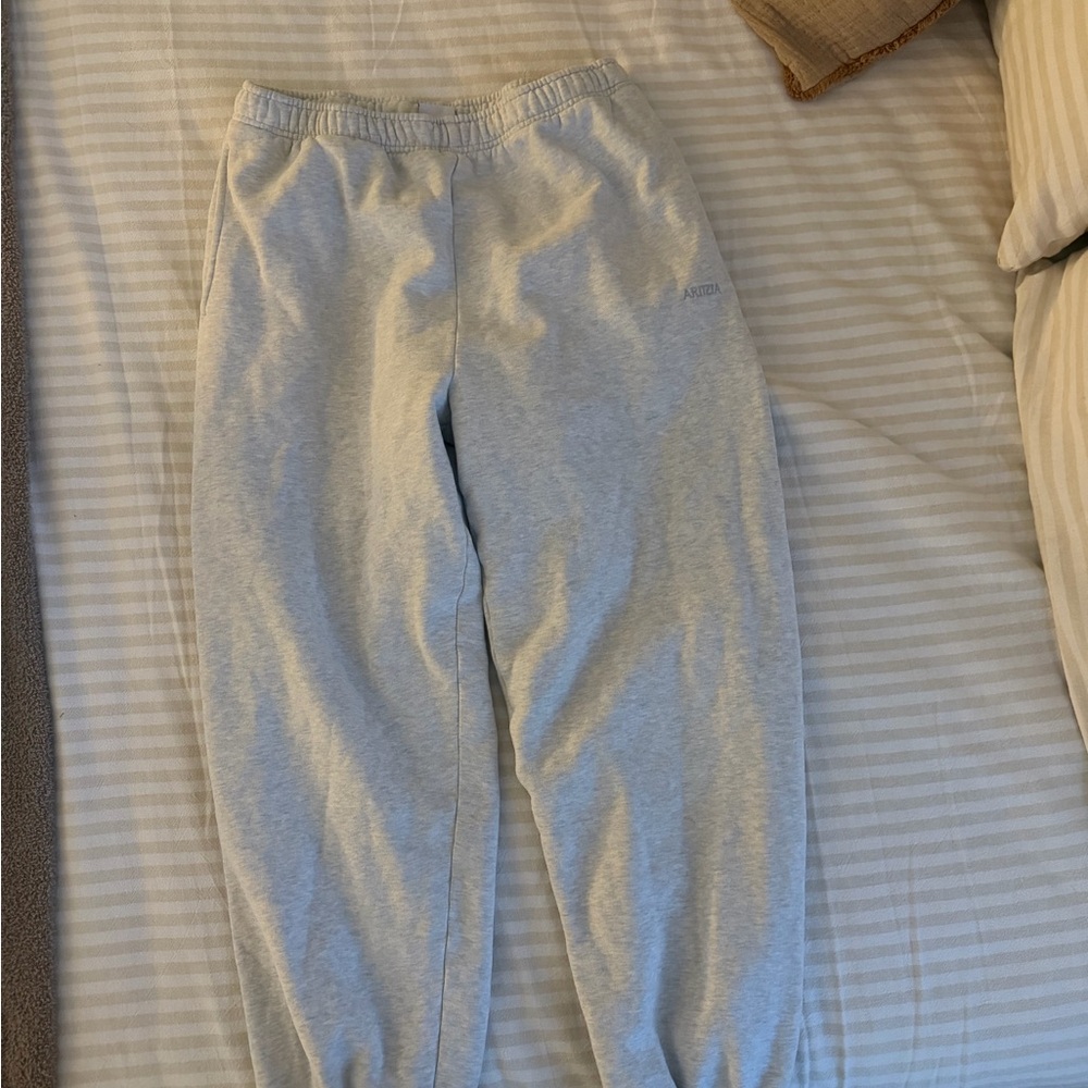 Aritzia Light Gray Joggers